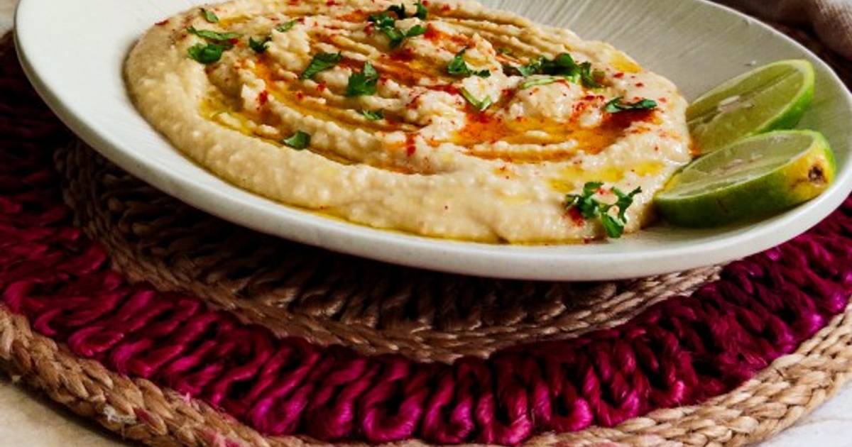 BR দ্বারা হামস (Hummus recipe in Bengali) রেসিপি কুকপ্যাড