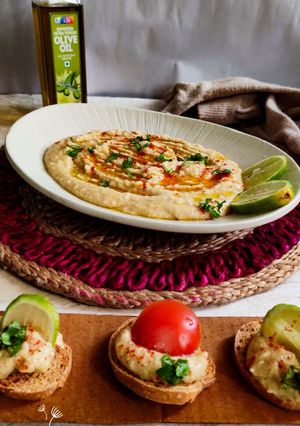হামস (Hummus recipe in Bengali) রেসিপির প্রধান ছবি