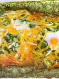Spiegelei im Kartoffel-Spinat Nest