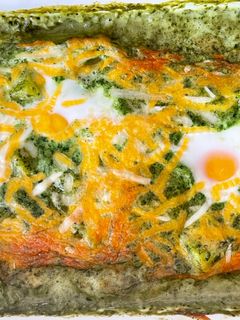 Spiegelei im Kartoffel-Spinat Nest Rezepthauptbild