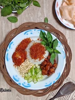Foto resep Nasi Ulam Betawi