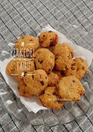 Foto resep Perkedel Tahu