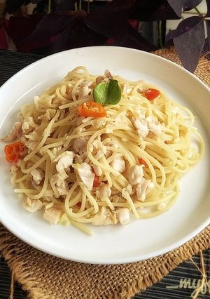 Foto resep Tuna Pasta