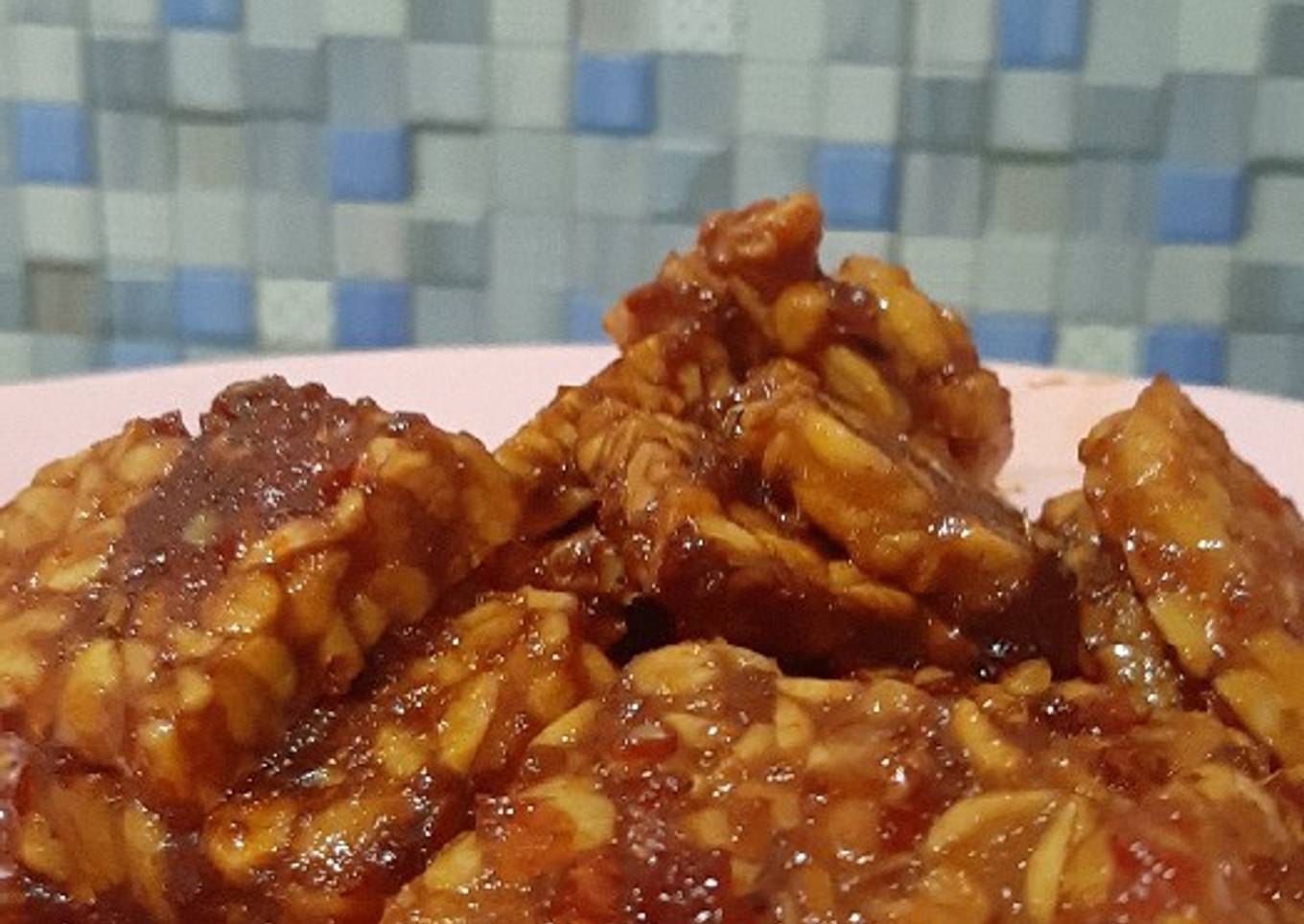 Tempe Manis Sederhana Enak