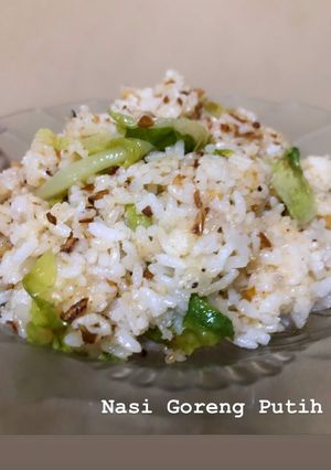 Foto resep Nasi Goreng Putih ala Vileen