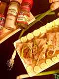 এশিয়ান স্টাইল স্টীমড স্যালমন (Asian Style Steamed Salmon Recipe in Bengali)