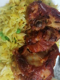 صورة لوصفة دجاج مشوي 😋