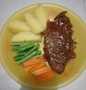 Cara Buat Crispy Chicken Steak with Bbq sauce Bahan Sederhana