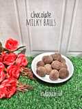 Chocolate Milky Balls