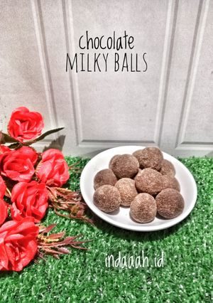 Foto resep Chocolate Milky Balls