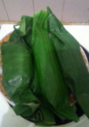 Foto resep nasi bakar ayam kencur