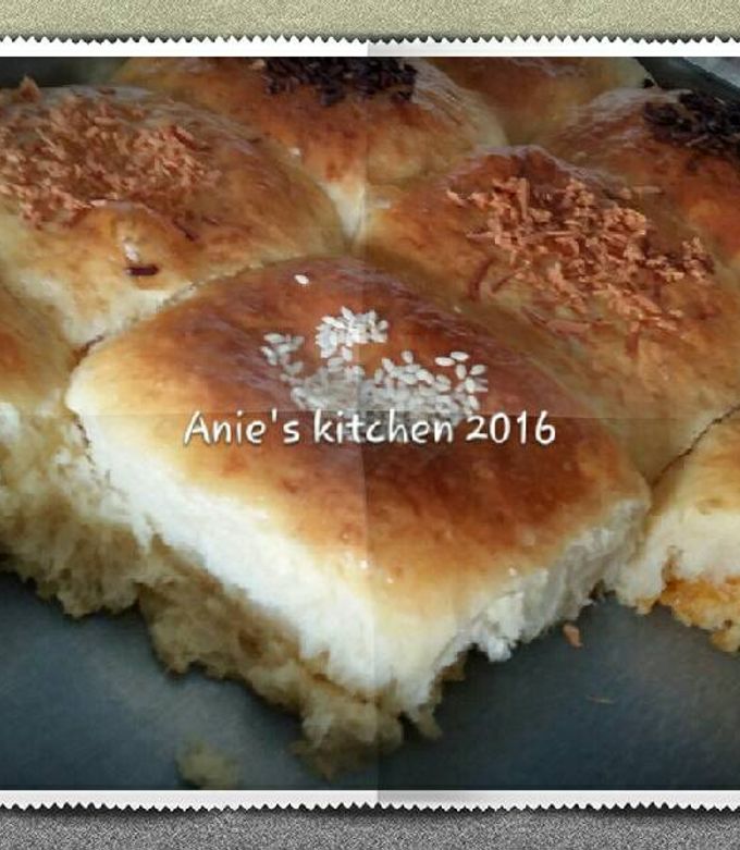 Foto resep Roti sobek 3 rasa