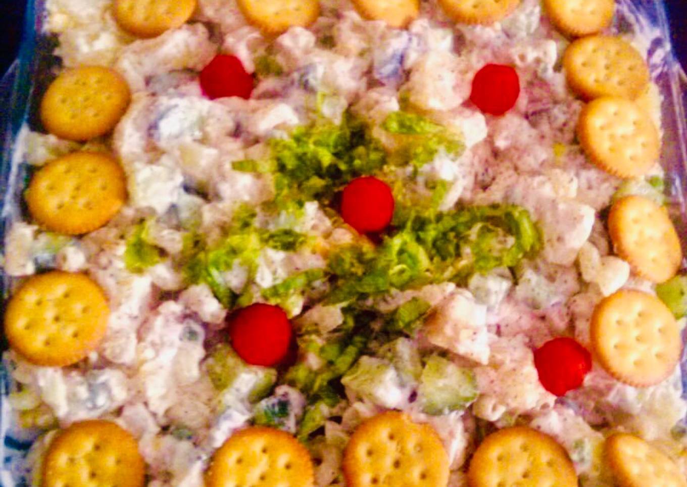 Recipe of Favorite Chicken Salad😍😍😍