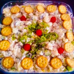 Chicken Salad😍😍😍 A picture of Chicken Salad😍😍😍.