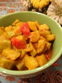 عکسی از دستور قورمه کدو سبز