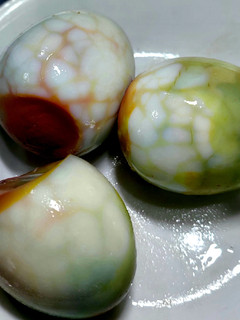Foto resep Telur Pindang Batik 3 warna (519)