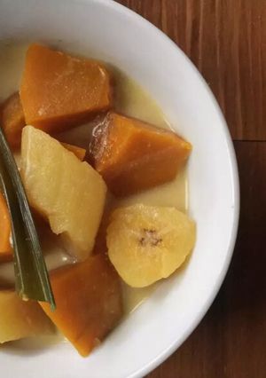 Foto resep Kolak Pisang Labu Kuning