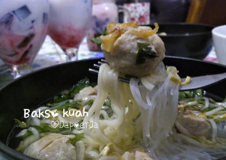 Resep masakan #BAKSO KUAH | Cara Masak #BAKSO KUAH Yang Menggugah Selera