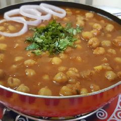Punjabi Chole Masala A picture of Punjabi Chole Masala.