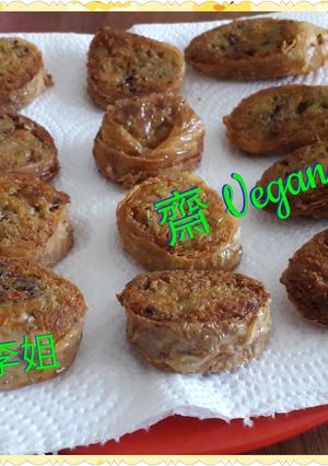 Foto resep Ngohiong Roll /Bakkien Vege/ Cekeng Vege