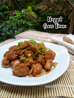 Foto resep 🌺 Nugget Saus Tiram