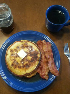 A picture of Simple pancake syrup.
