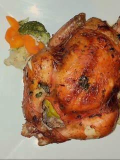 A picture of Lemon Roast Chicken.