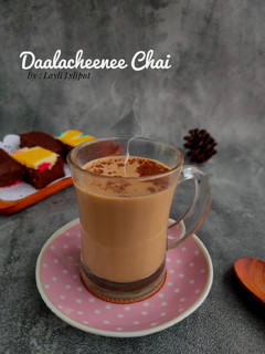 Foto resep Daalacheenee Chai (Teh Susu Kayu Manis India