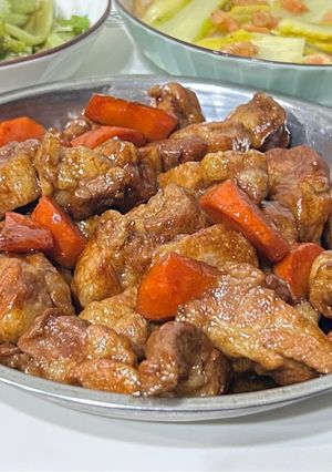 紅燒豬肋條 的食譜成品照片