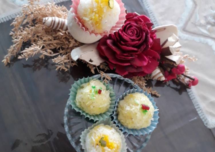 How to Prepare Speedy Coconut ladoo