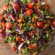 Ensalada especial para lasaña en salsa blanca