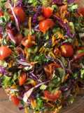 Ensalada especial para lasaña en salsa blanca