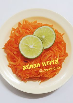 Foto resep Asinan Wortel