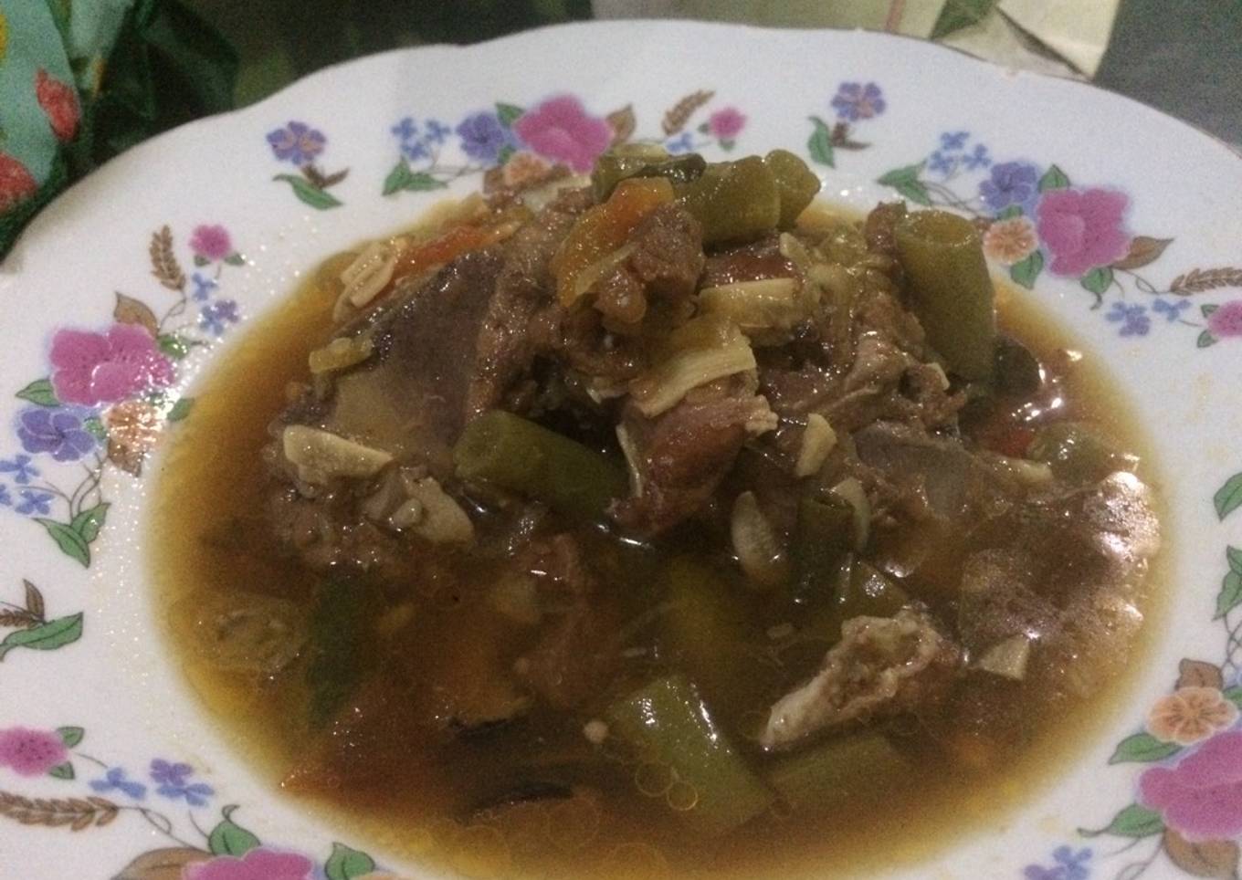 Asem-asem kambing anti gagal