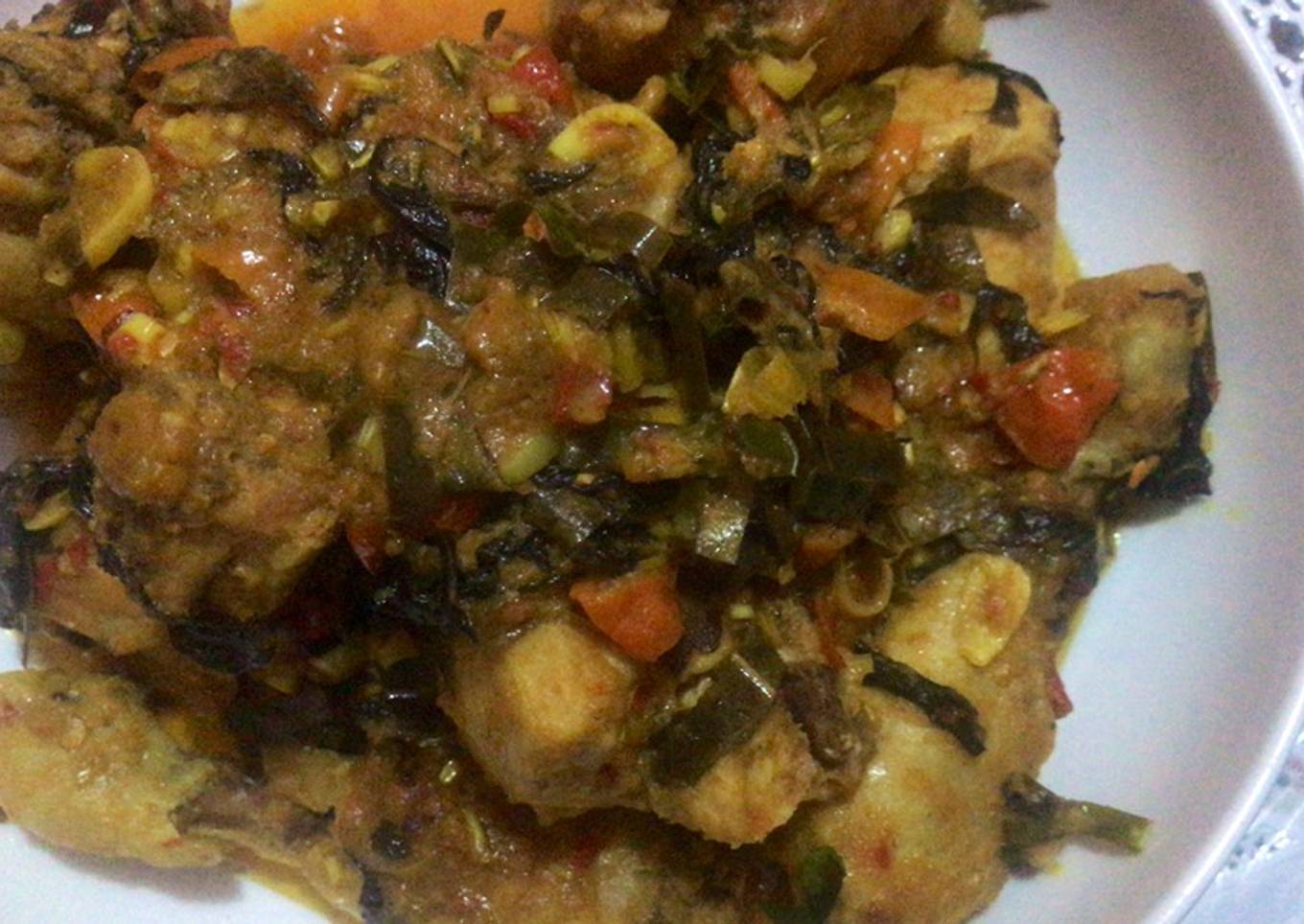 Ayam rica rica menado🐔🌶