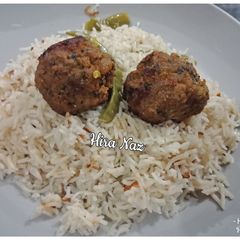 A picture of Moti Pulao.