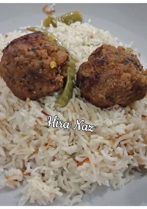 A picture of Moti Pulao.
