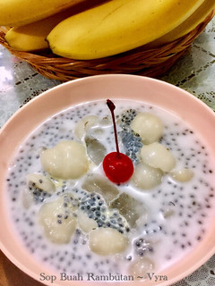 Foto resep Es Buah Rambutan