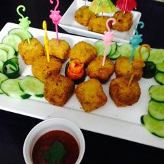 A picture of Dice kebab.