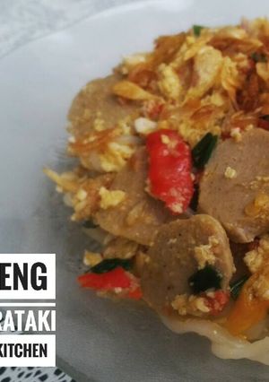 Foto resep Mie goreng tektek shirataki