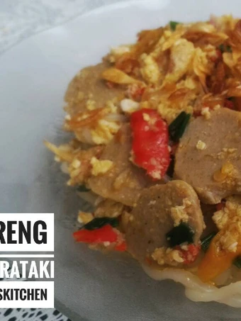 Cara Mudah Menyiapkan Resep Mie goreng tektek shirataki yang Uenak Anti Ribet, Bisa Manjain Lidah