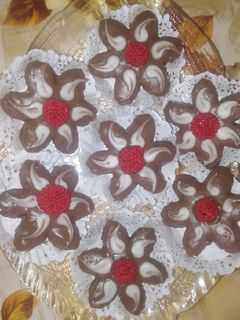 صورة لوصفة وريدات بعجينة البيمو