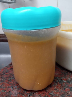 Una foto de Sopa licuada para freezar y Algo Más..