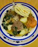 Cazuela de Vacuno y Acelga🍲🥩🥬