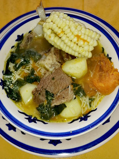Una foto de Cazuela de Vacuno y Acelga🍲🥩🥬