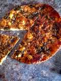 Frittata blettes/ feta