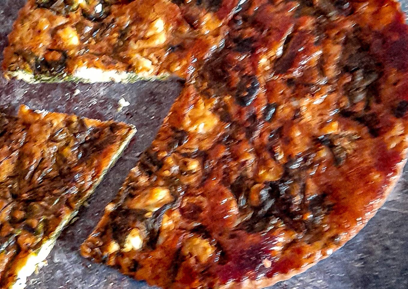 Frittata blettes/ fêta