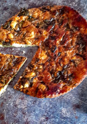 Une photo de Frittata blettes/ feta