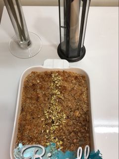 صورة لوصفة كنافة كذابة وجذابة 😍😋