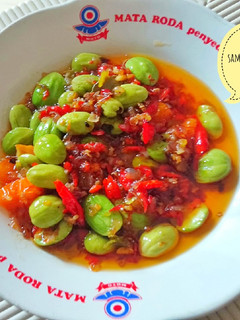 Foto resep Sambal bawang pete